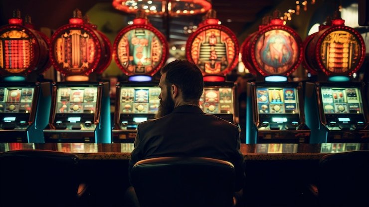 Pengaturan taruhan dan kontrol putar otomatis dalam Jewels of Prosperity di indoslots